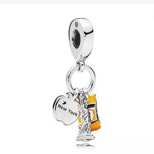 Symbol of New York City Dangle Charm